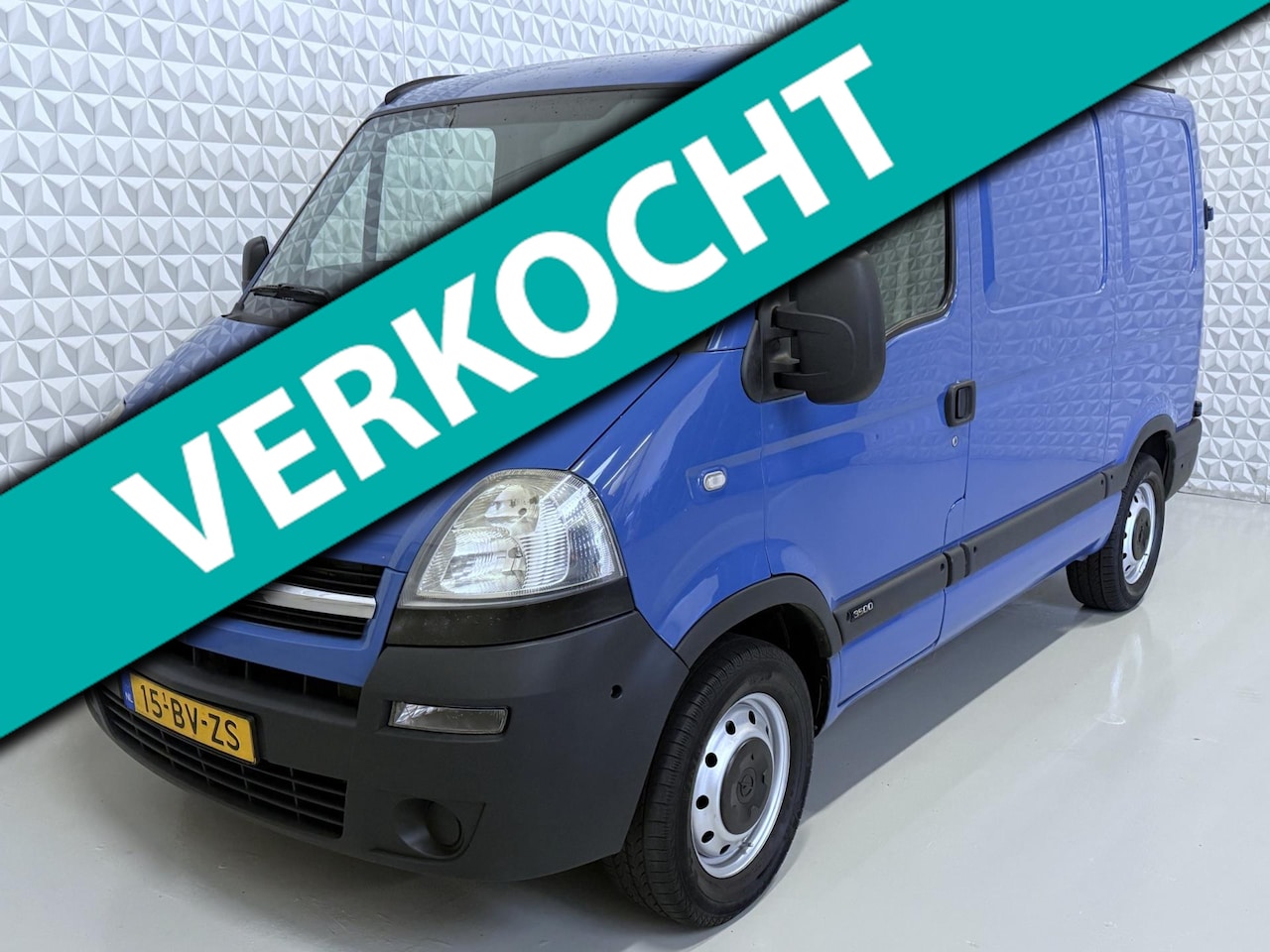 Opel Movano - 2.5 CDTi L1H1 1E EIGENAAR / 169.000km (2006) - AutoWereld.nl
