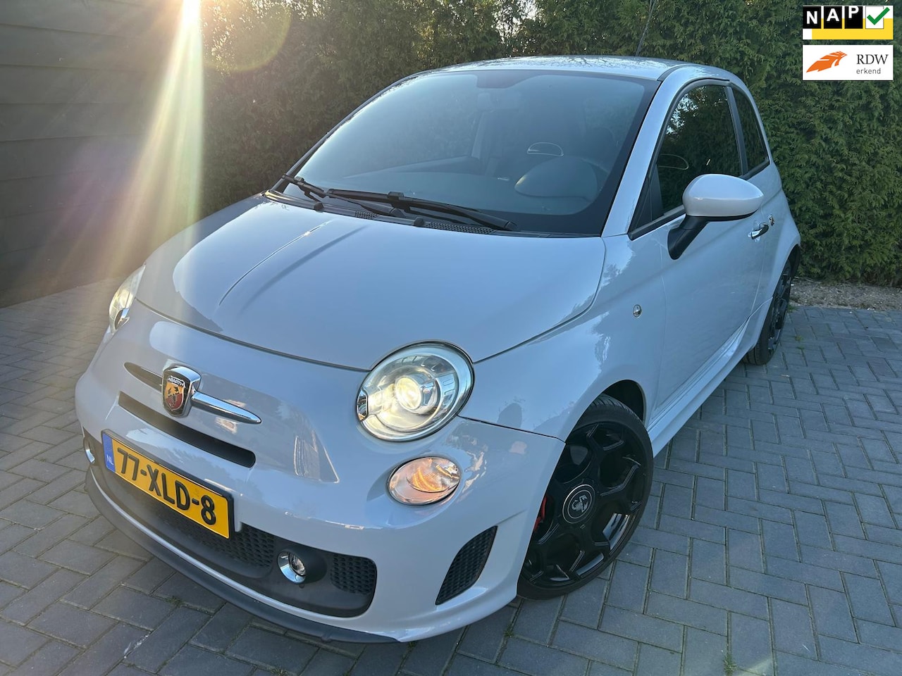 Fiat 500 Abarth - 1.4-16V Orig NL, Dealer oh - AutoWereld.nl
