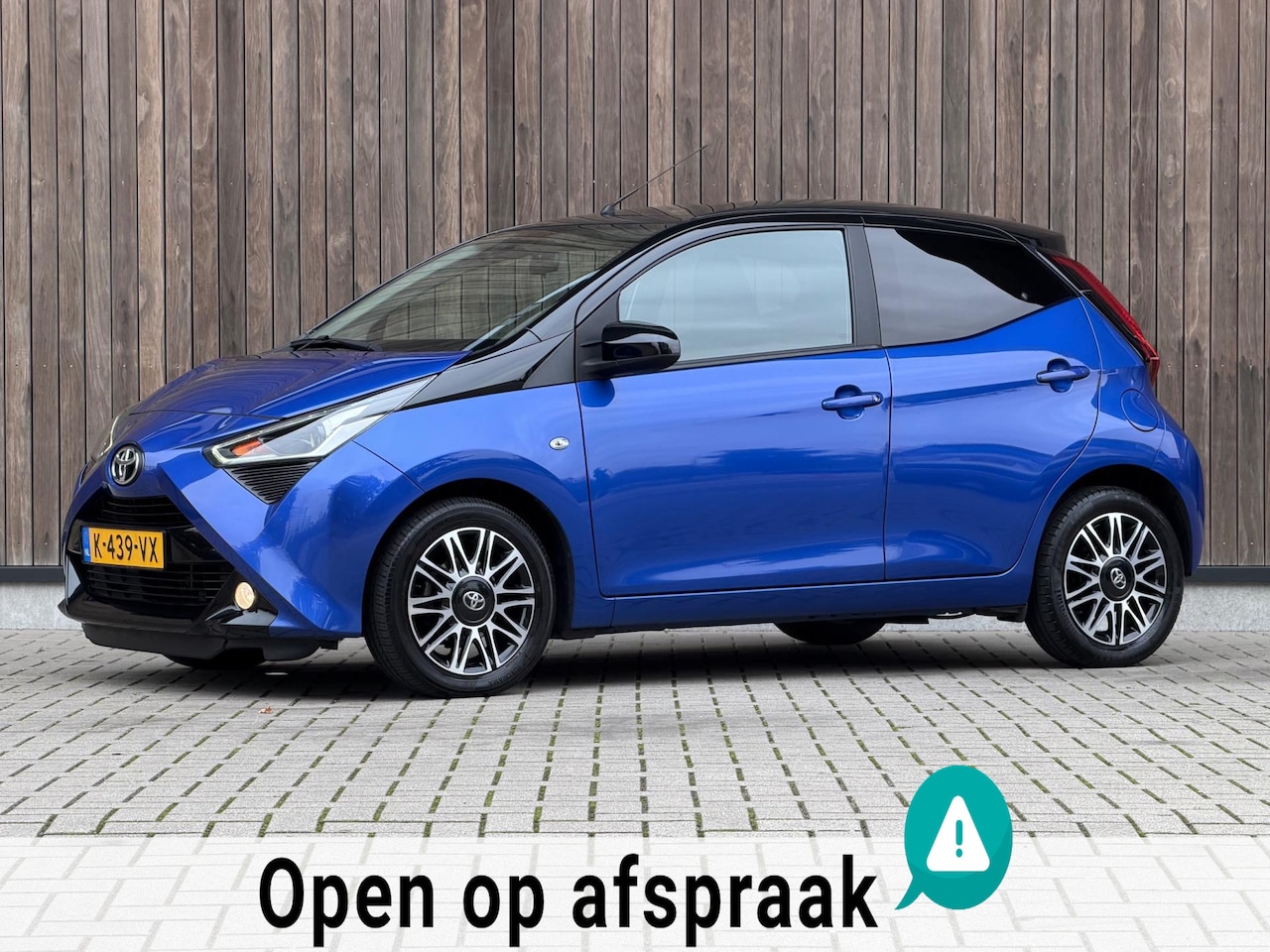 Toyota Aygo - 1.0 VVT-i x-clusiv / Bi-Tone / Automaat / - AutoWereld.nl