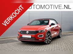 Volkswagen T-Roc Cabrio - 1.5 TSI R-Line Leer, 19" LM velgen, Camera, enz