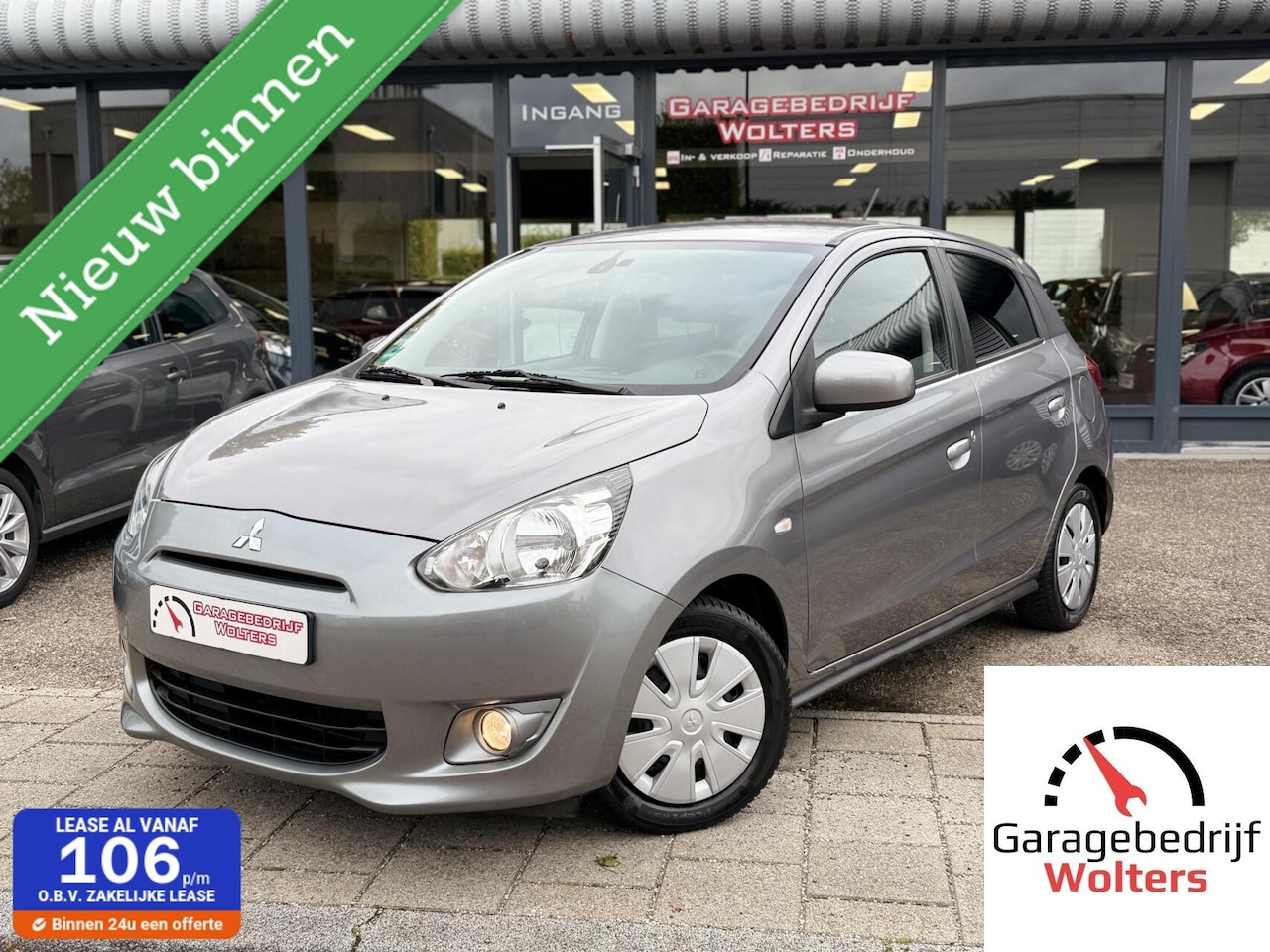 Mitsubishi Space Star - 1.2 Life AIRCO STOELVERWARM. NW APK - AutoWereld.nl