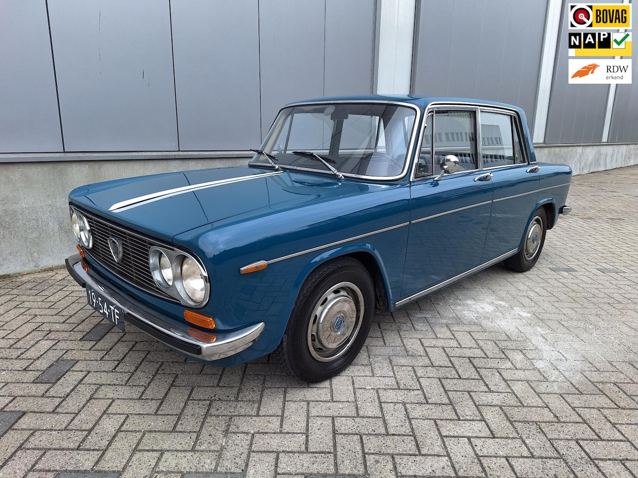 Lancia Fulvia - 1.3 - 2e serie -orig NL- - AutoWereld.nl