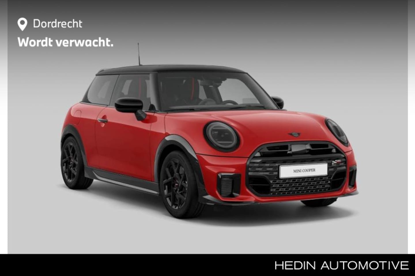 MINI John Cooper Works - 3-deurs C Cooper M | 17" | Panorama | Head-Up | Verwacht November 25 - AutoWereld.nl