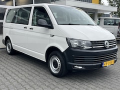 Volkswagen Transporter Kombi - 2.0 TDI DSG Automaat L1H1 Airco BTW en BPM vrij 1e eigenaar Euro 6 Combi Personenbus Passe