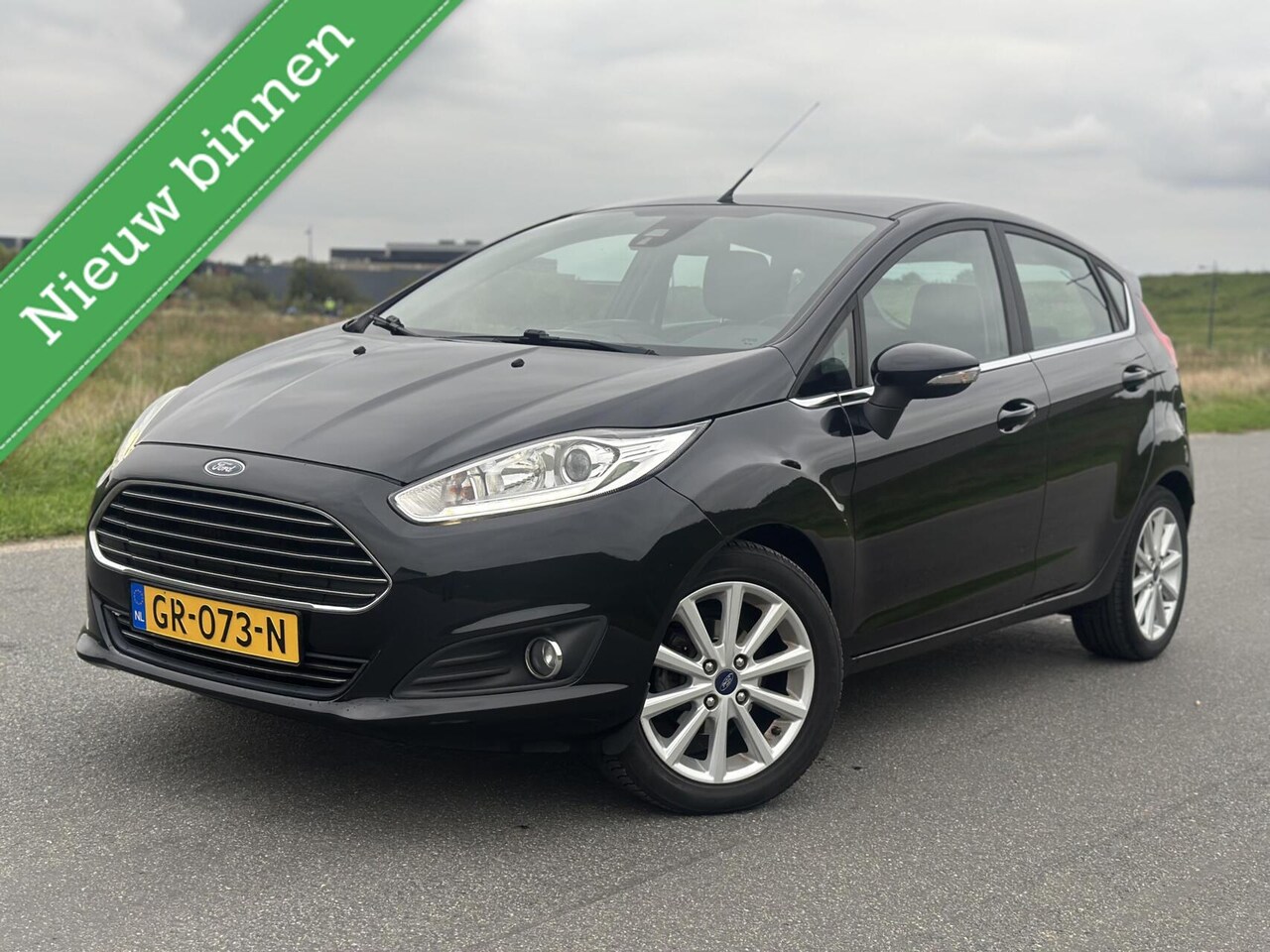 Ford Fiesta - 1.0 EcoBoost Titanium AIRCO CRUI.CONTR NAVI - AutoWereld.nl