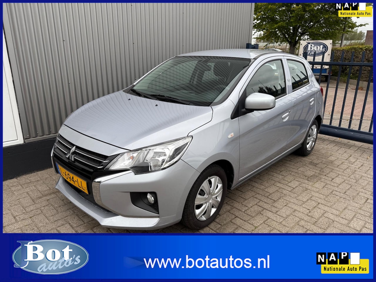 Mitsubishi Space Star - 1.2 Cool+ 1.2 Cool+ - AutoWereld.nl