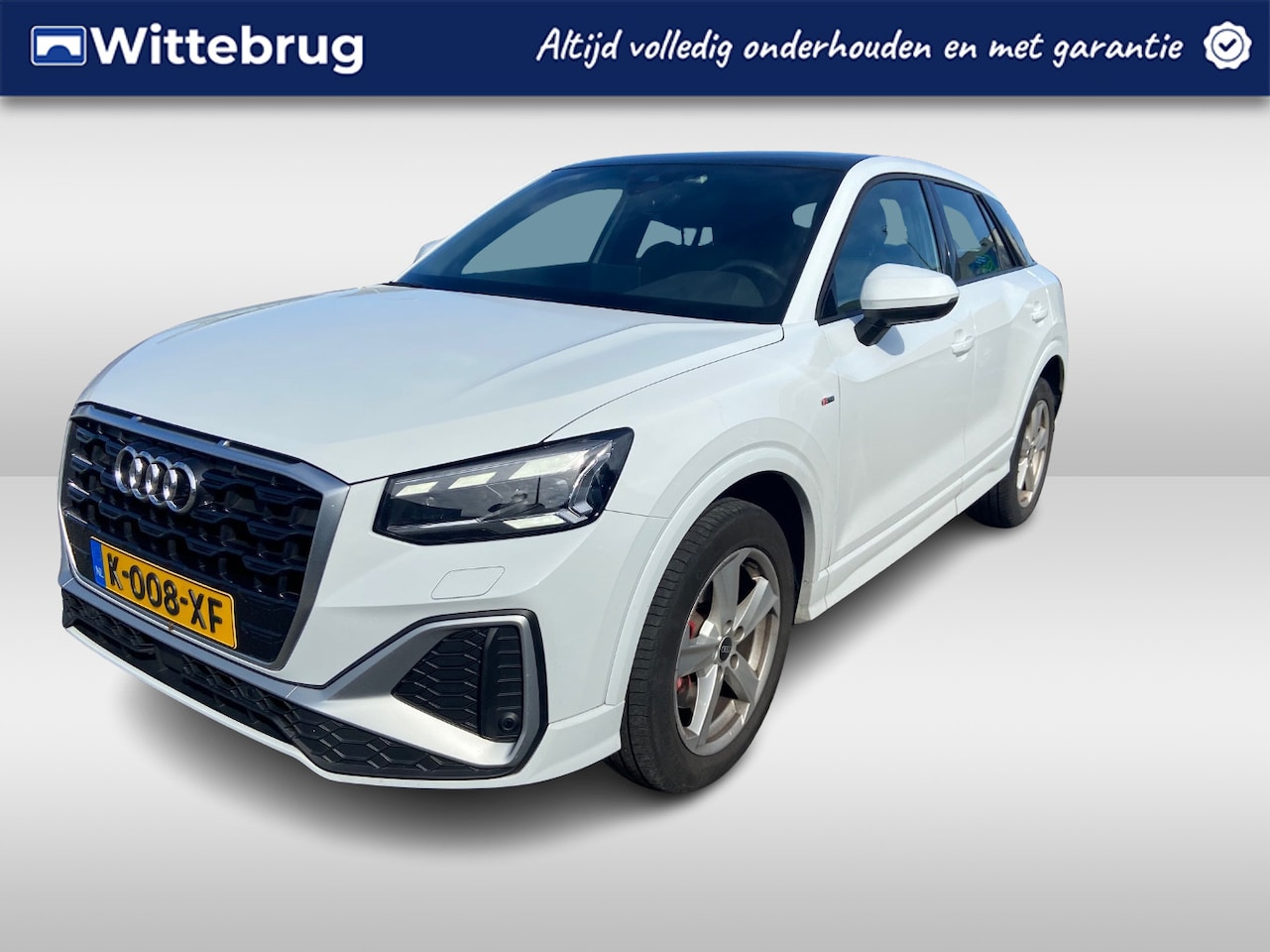 Audi Q2 - 35 TFSI S Edition / Panormadak / Carplay / S-Line - AutoWereld.nl