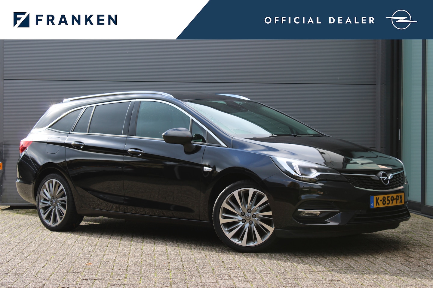 Opel Astra Sports Tourer - 1.2 Ultimate | Trekhaak | Winterpack | BLIS | Cruise control | Navigatie | Camera - AutoWereld.nl