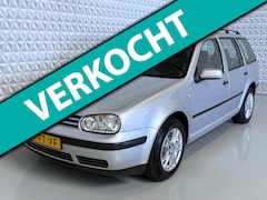 Volkswagen Golf Variant - 1.6-16V Comfortline Airco Clima Cruise TREKHAAK (2000)