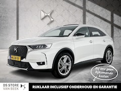 DS 7 Crossback - E-Tense AWD 300pk Automaat Rivoli | Zwart Leder | Adaptieve cruise control | Panoramadak |