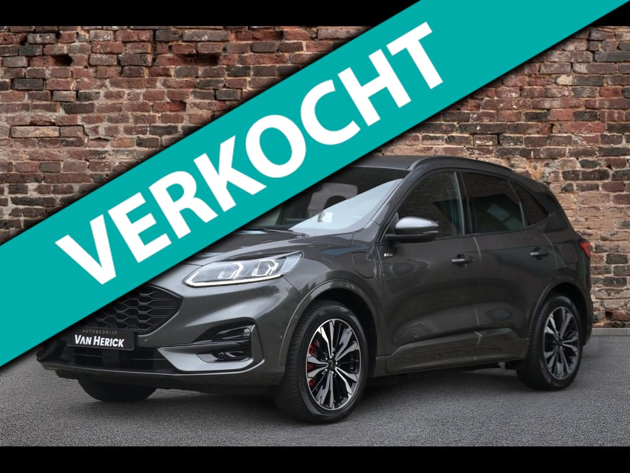 Ford Kuga - 2.5 PHEV ST-Line X | Head-Up | B&O Audio | Winterpakket - AutoWereld.nl