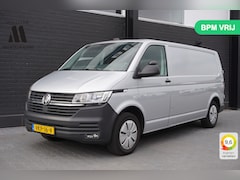 Volkswagen Transporter - 2.0 TDI 150PK L2 Automaat EURO 6 - Airco - Navi - Cruise - Trekhaak - € 19.900, - Excl