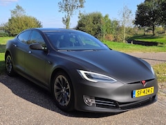 Tesla Model S - 75D Base SOH 91% | 333PK | Matte Deep Black wrap