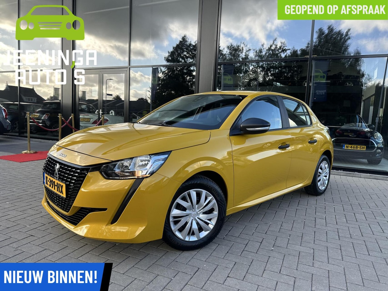 Peugeot 208 - 1.2 PureTech Blue Lease |Airco|Cruise - AutoWereld.nl