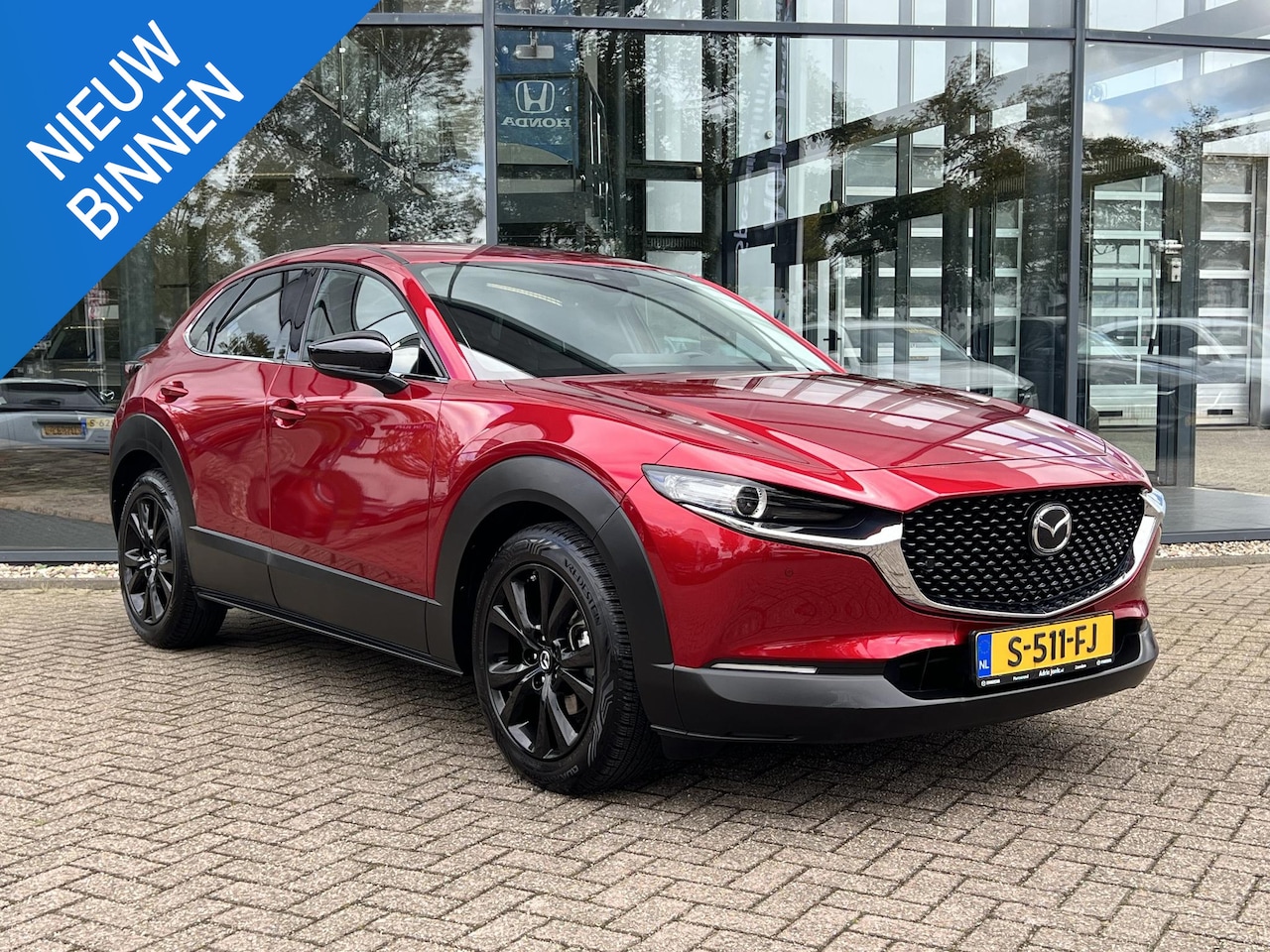 Mazda CX-30 - 2.0 e-SkyActiv-X M Hybrid Homura 1e EIGENAAR | NED. AUTO  |* 6JAAR GARANTIE | DODEHOEKDETE - AutoWereld.nl