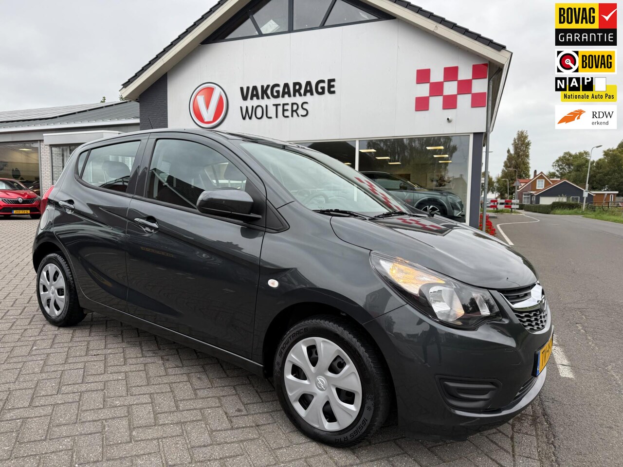 Opel Karl - 1.0 ecoFLEX Edition RIJKLAARPRIJS - AutoWereld.nl