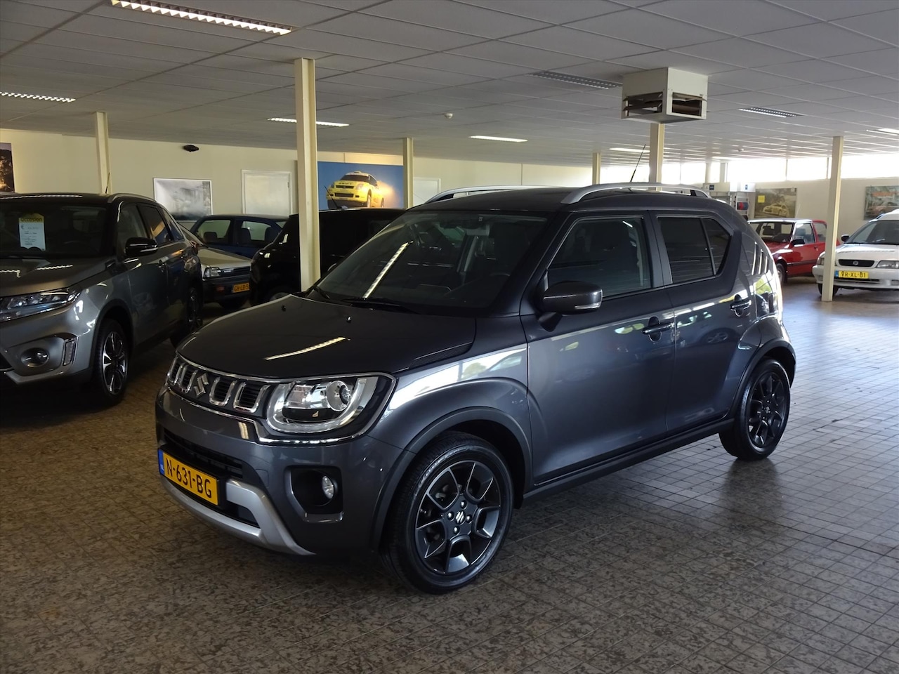 Suzuki Ignis - 1.2 Smart Hybrid Style Trekhaak - AutoWereld.nl