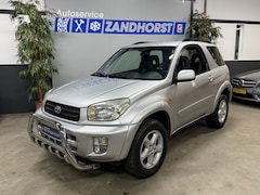 Toyota RAV4 - 2.0-16V VVT-i Sol