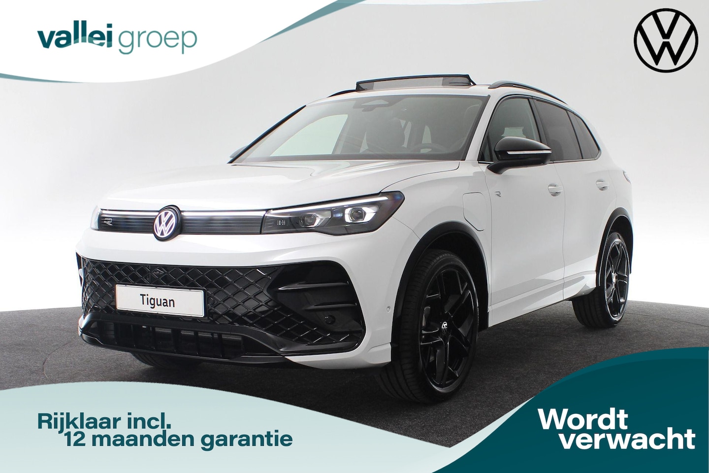 Volkswagen Tiguan - R-Line Edition 1.5 eHybrid 200 kW / 272 PK SUV 6 v - AutoWereld.nl