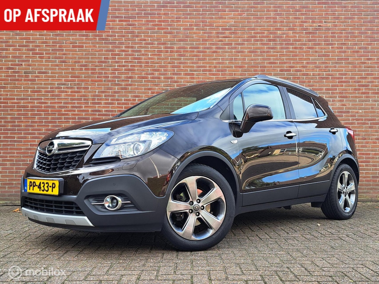 Opel Mokka - 1.4 T Cosmo/LEER/NAVI/STOELVERW - AutoWereld.nl