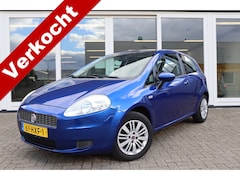 Fiat Grande Punto - 1.4 Dynamic, Schuif/Kanteldak, Airco, Cruise Control, Prijs Is Rijklaar
