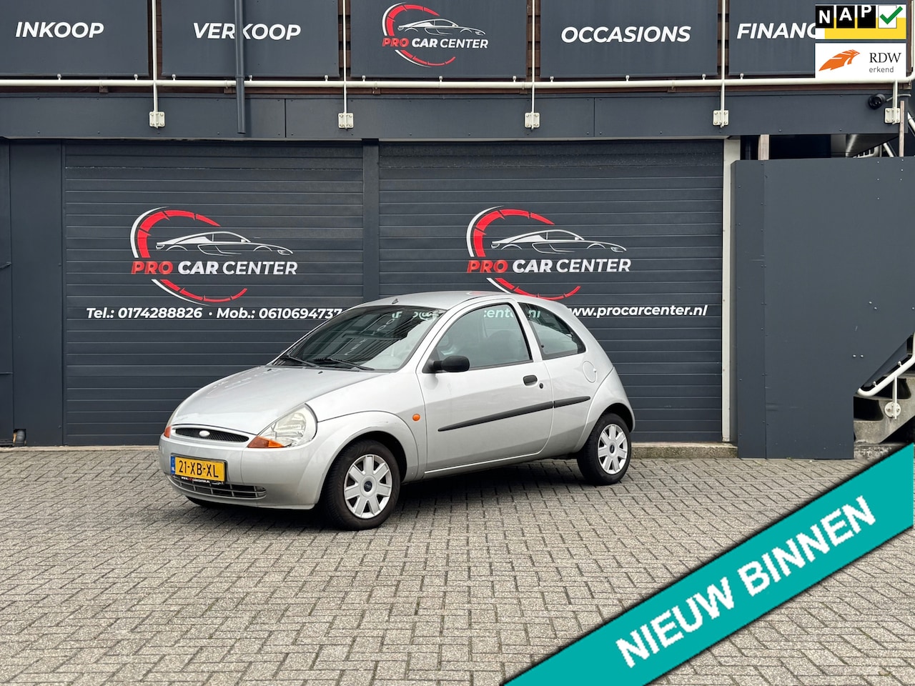 Ford Ka - 1.3 Futura AIRCO|EL.RAMEN|NAP|APK - AutoWereld.nl