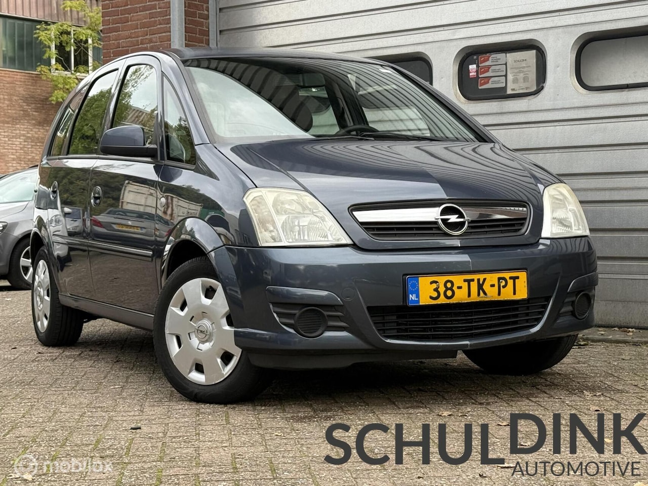 Opel Meriva - 1.6-16V Enjoy AIRCO|ELEKTRISCHE RAMEN|5 deurs - AutoWereld.nl