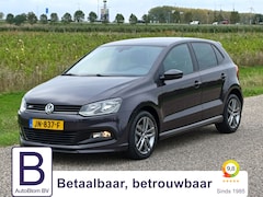 Volkswagen Polo - 1.2 TSI R-Line /Orgin.NL/Navi/Clima/Cruise/16"/