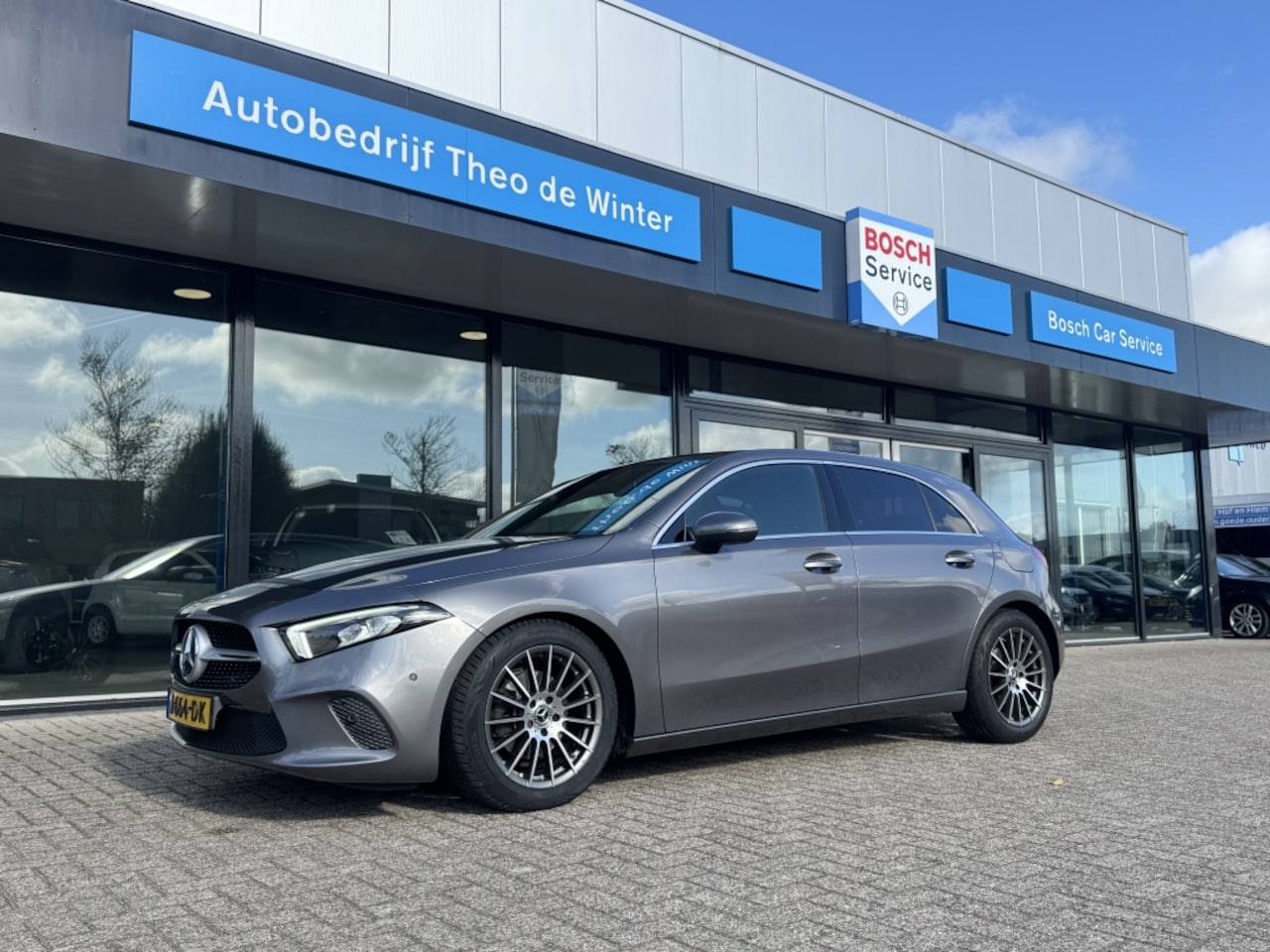 Mercedes-Benz A-klasse - 180 Advantage| Clima, Cruise, Navi, Carplay - AutoWereld.nl