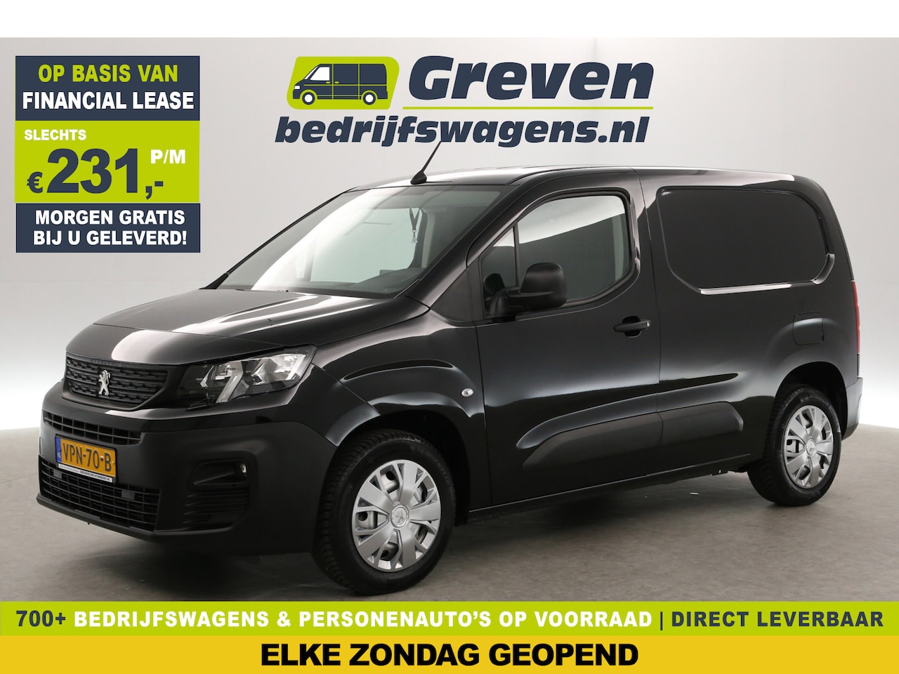 Peugeot Partner - 1.5 BlueHDI | Airco | Cruise | Carplay | Elektrpakket - AutoWereld.nl
