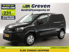 Peugeot Partner - 1.5 BlueHDI | Airco | Cruise | Carplay | Elektrpakket