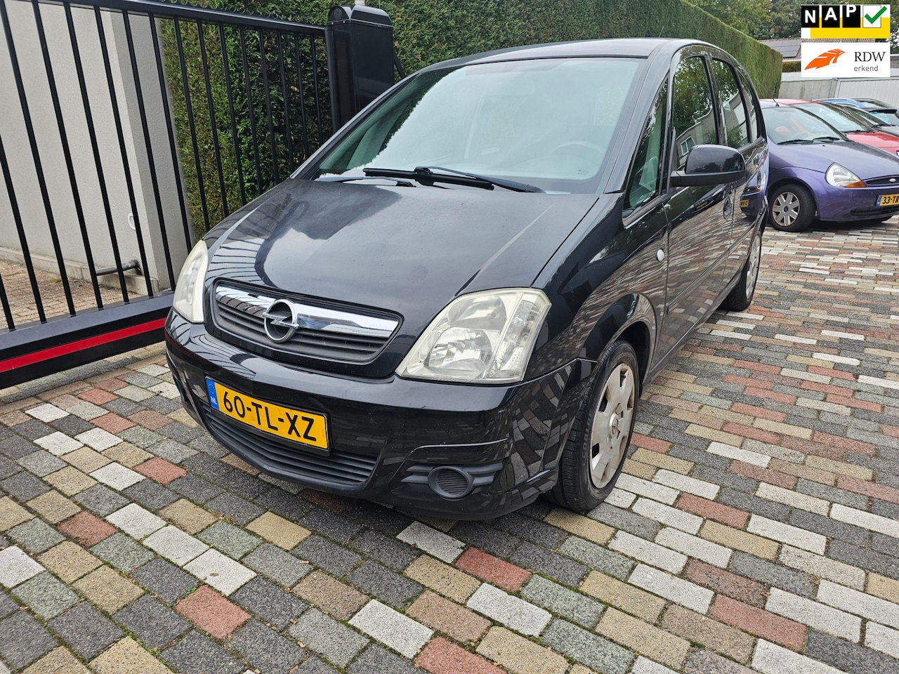 Opel Meriva - 1.4-16V Enjoy 2006 Airco Elektrische ramen - AutoWereld.nl