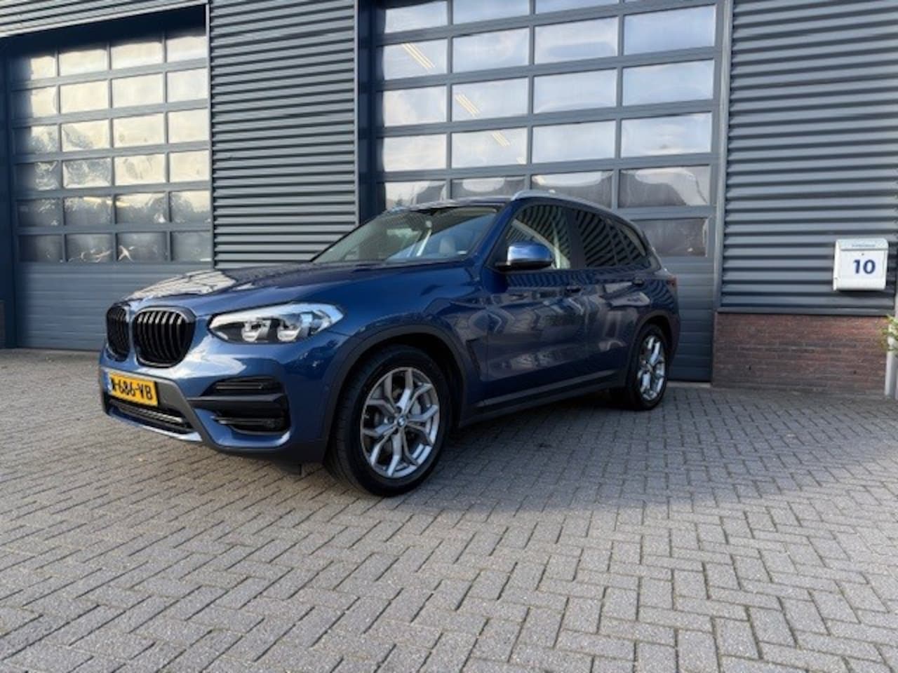 BMW X3 - xDrive25d High Executive M-Sport Automaat Leder Trekhaak - AutoWereld.nl