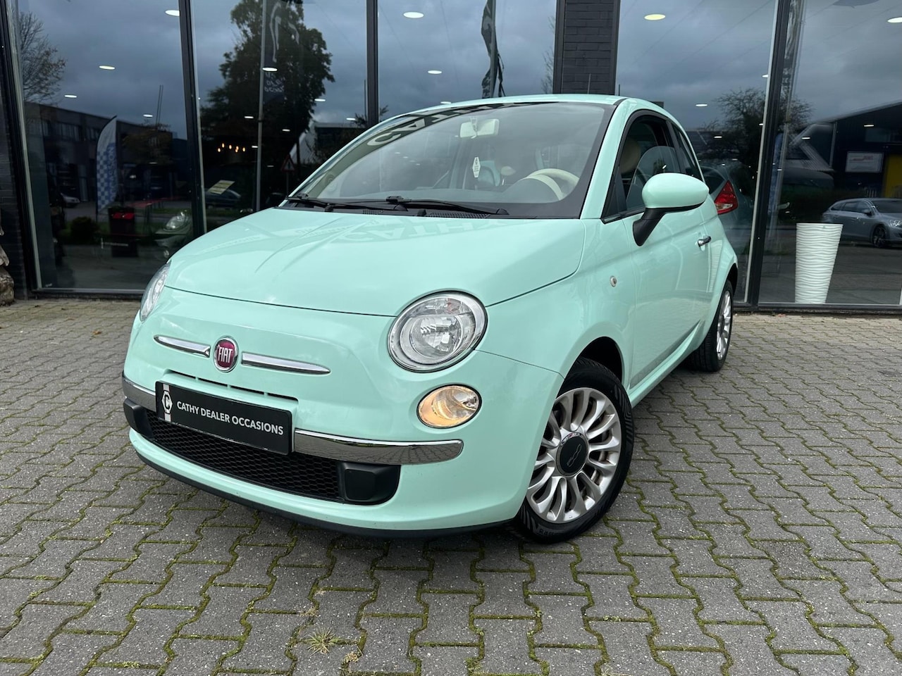 Fiat 500 - 1.2 Popstar Airco Bluetooth LM-Velgen Unieke kleur - AutoWereld.nl