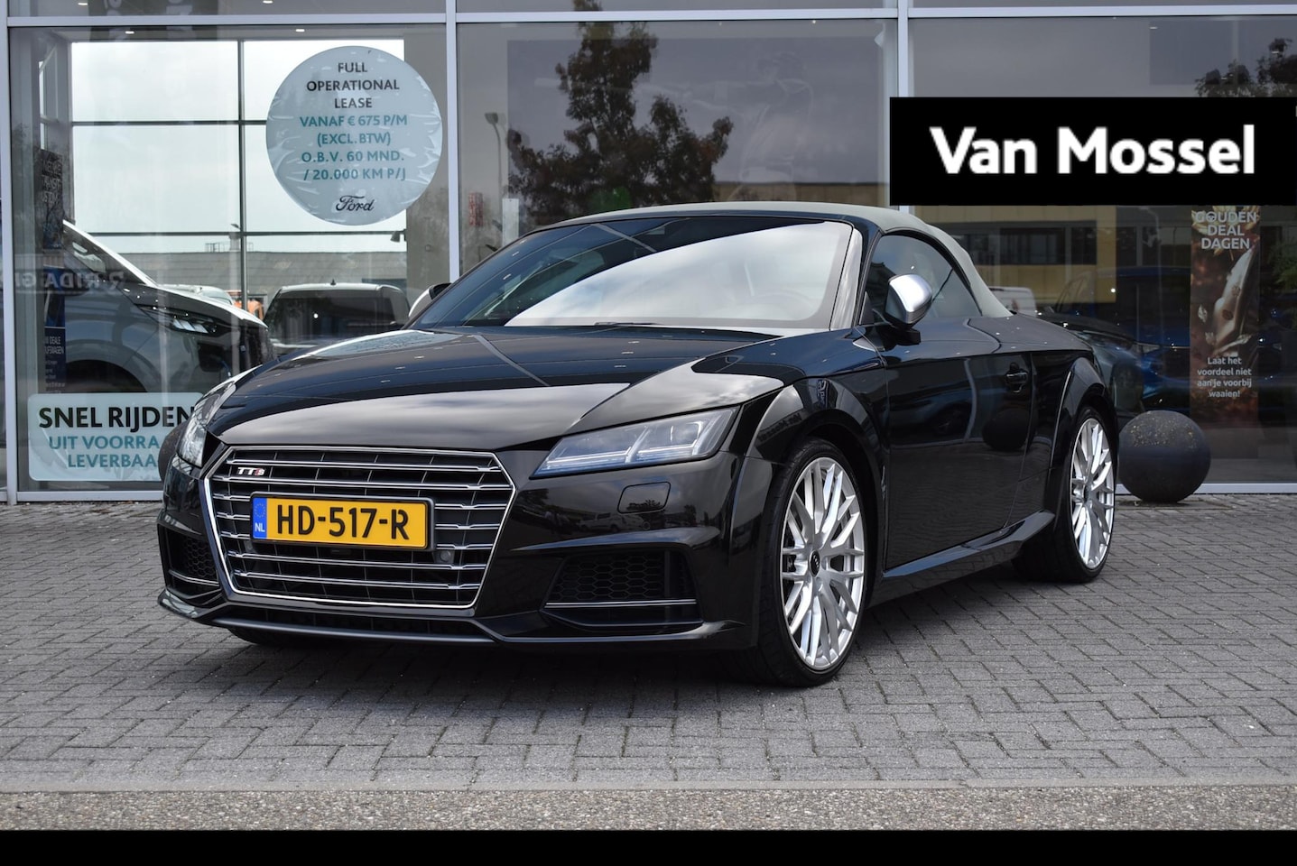 Audi TT Roadster - 2.0 TFSI TTS quattro Pro Line + | Climate Control | Cruise Control | Digitaal Dashboard | - AutoWereld.nl