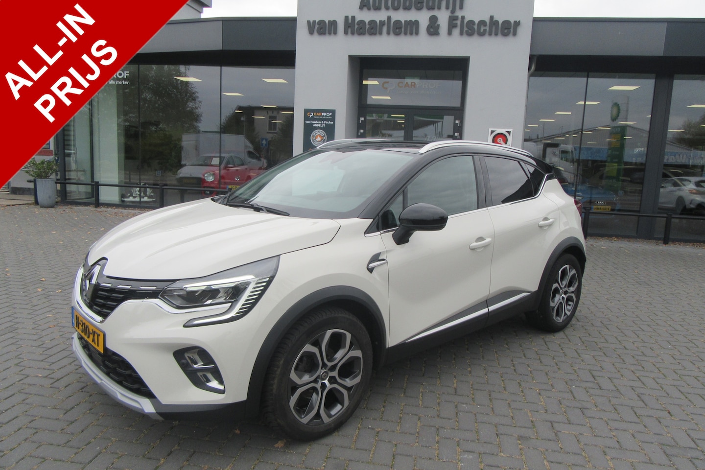 Renault Captur - 1.3 TCe 130 Automaat Edition One, Camera, Trekhaak - AutoWereld.nl