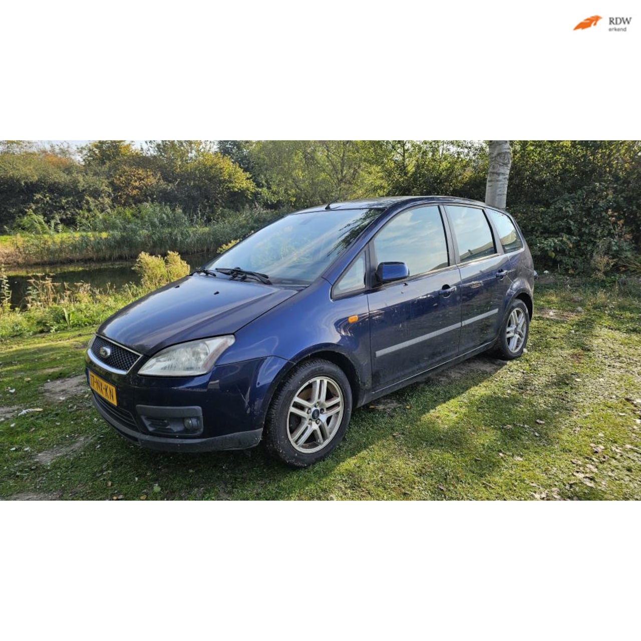 Ford Focus C-Max - 1.8-16V First Edition 1.8-16V First Edition - AutoWereld.nl