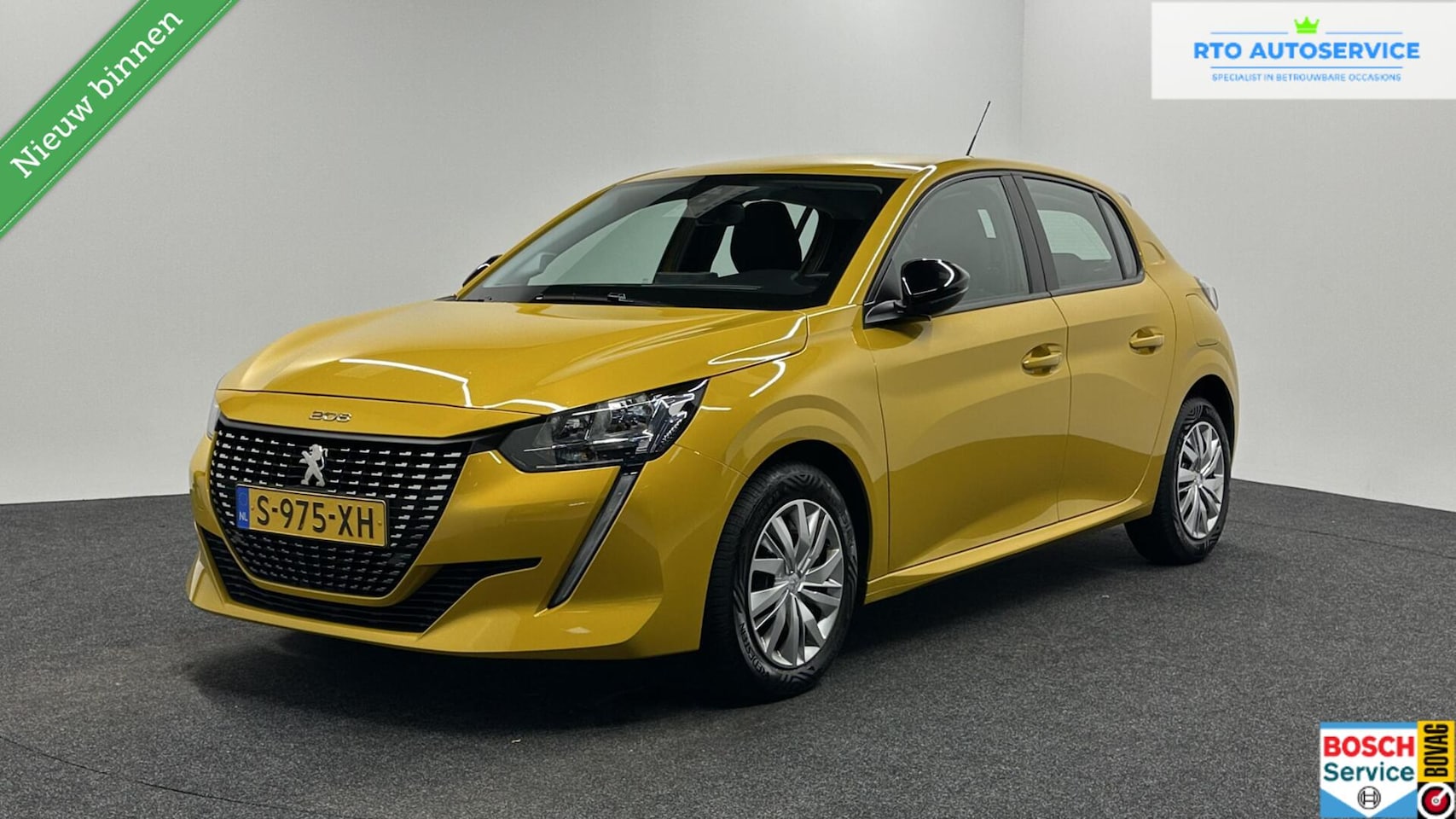 Peugeot 208 - 1.2 PureTech Active CARPLAY CRUISE DAB. - AutoWereld.nl