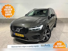 Volvo XC60 - B4 DSL Aut. AWD R-Design Leder ACC Stoelverwarming Parkeercamera 197pk