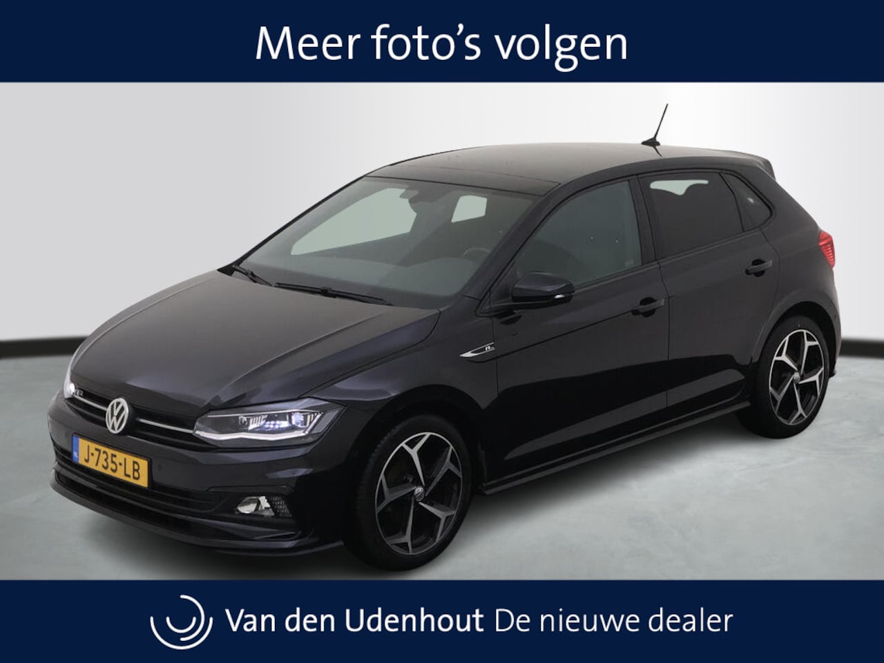 Volkswagen Polo - 1.0 TSI 96pk Highline Business R-Line / Panoramadak / Virtual Cockpit / R-Line interieur - AutoWereld.nl