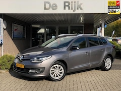 Renault Mégane Estate - 1.2 TCe Limited | Navi, Cruise, Bluetooth, Trekhaak | 1e Eigenaar | NAP |