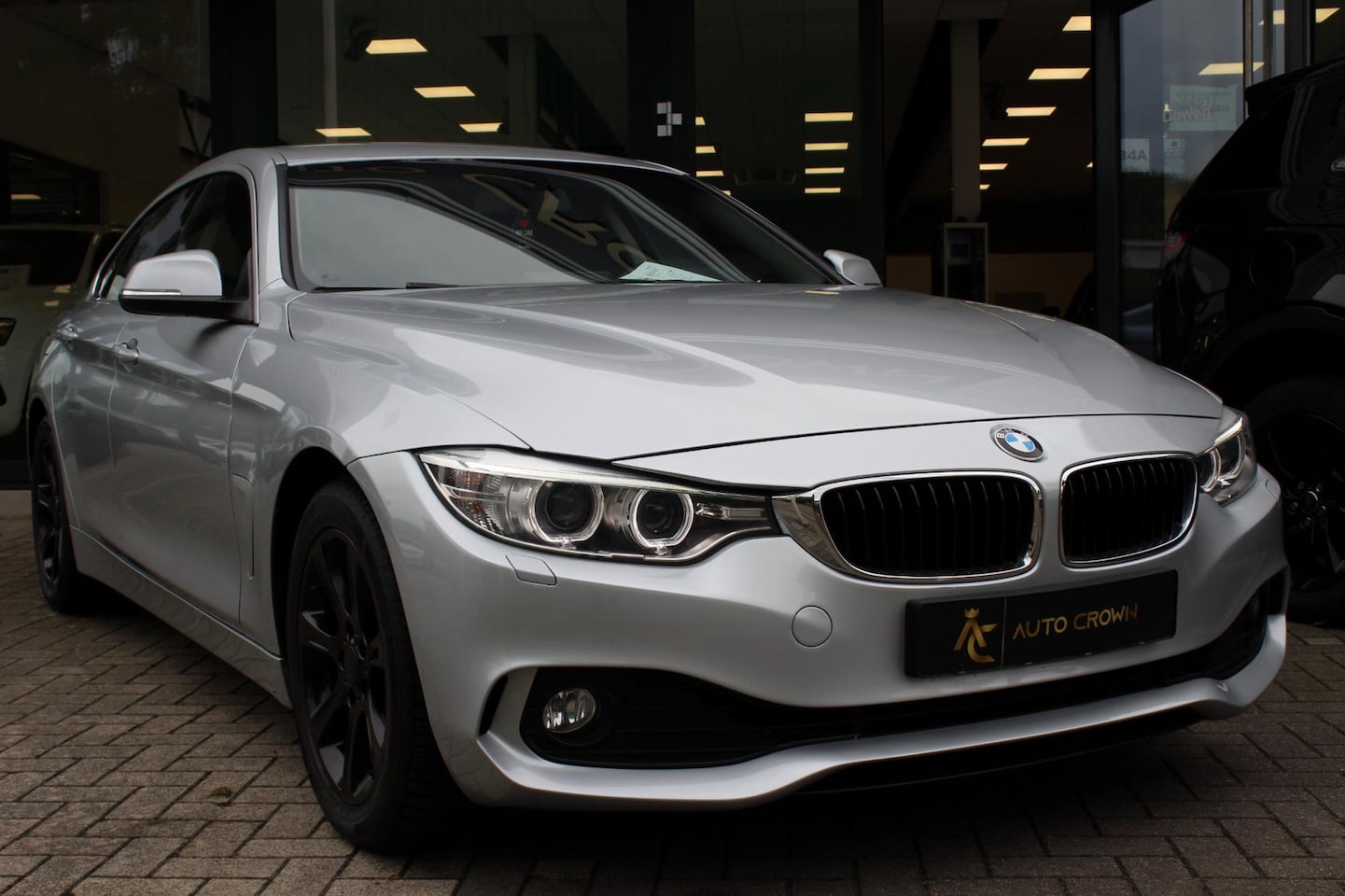 BMW 4-serie Gran Coupé - 418i Centennial Executive Automaat NAP! - AutoWereld.nl