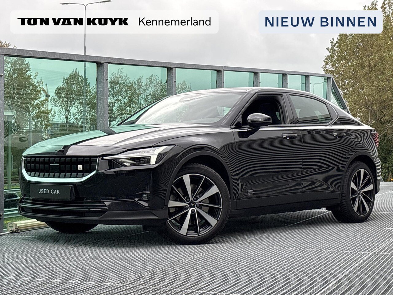 Polestar 2 - Long Range Dual Motor 78 kWh Automaat, Polestar Engineered Upgrade, Trekhaak semi elektris - AutoWereld.nl