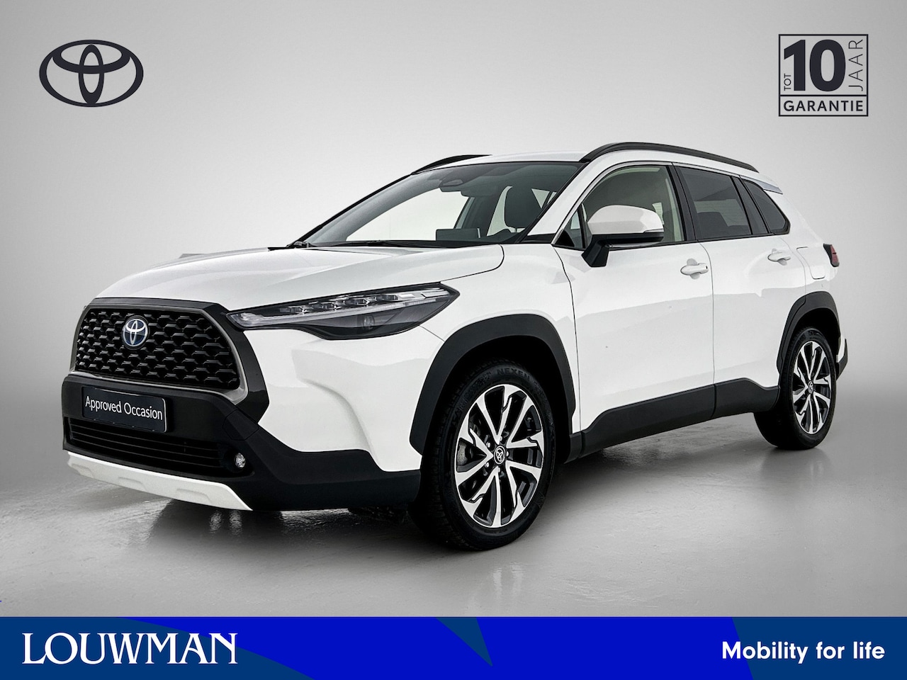 Toyota Corolla Cross - Hybrid 200 Dynamic Limited | Elek. achterklep | Climate control | Adaptive cruise control - AutoWereld.nl