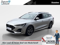 Ford Focus Wagon - 1.0 EcoBoost Hybrid ST-Line | Navigatie | Parkeercamera | Cruise Control | Apple/Android C