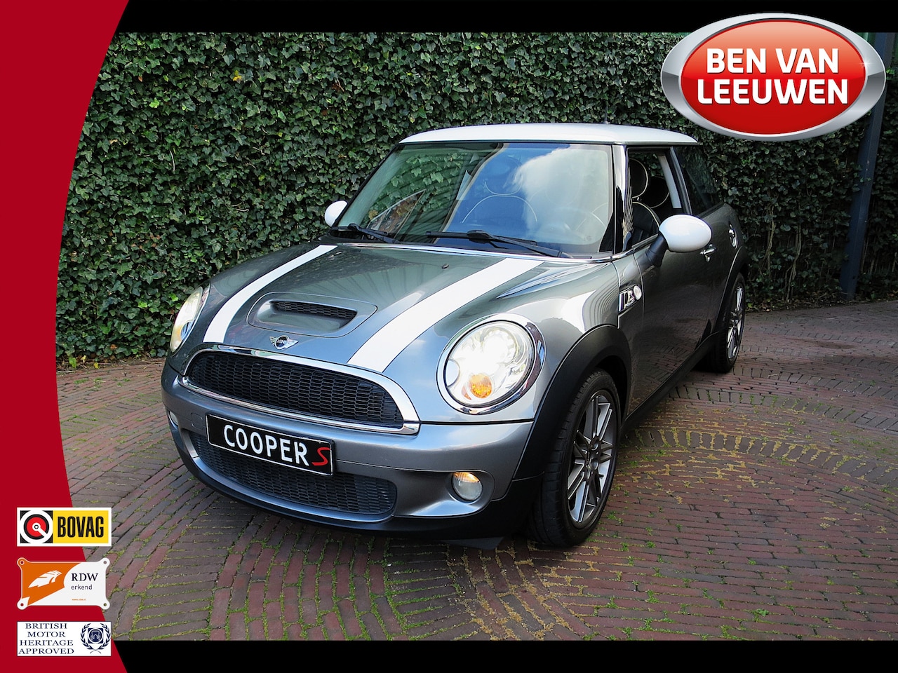 MINI Cooper S - 1.6 Chili R56 Lage KM's, Leer, Cruise, BT en 17" - AutoWereld.nl