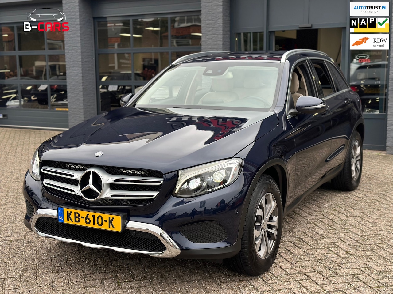 Mercedes-Benz GLC-klasse - 250 4MATIC Prestige Leer|Xenon|Amg|Stoelvw|Navi|Nap - AutoWereld.nl