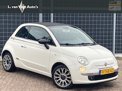 Fiat 500 C - Cabrio 0.9 TwinAir Lounge