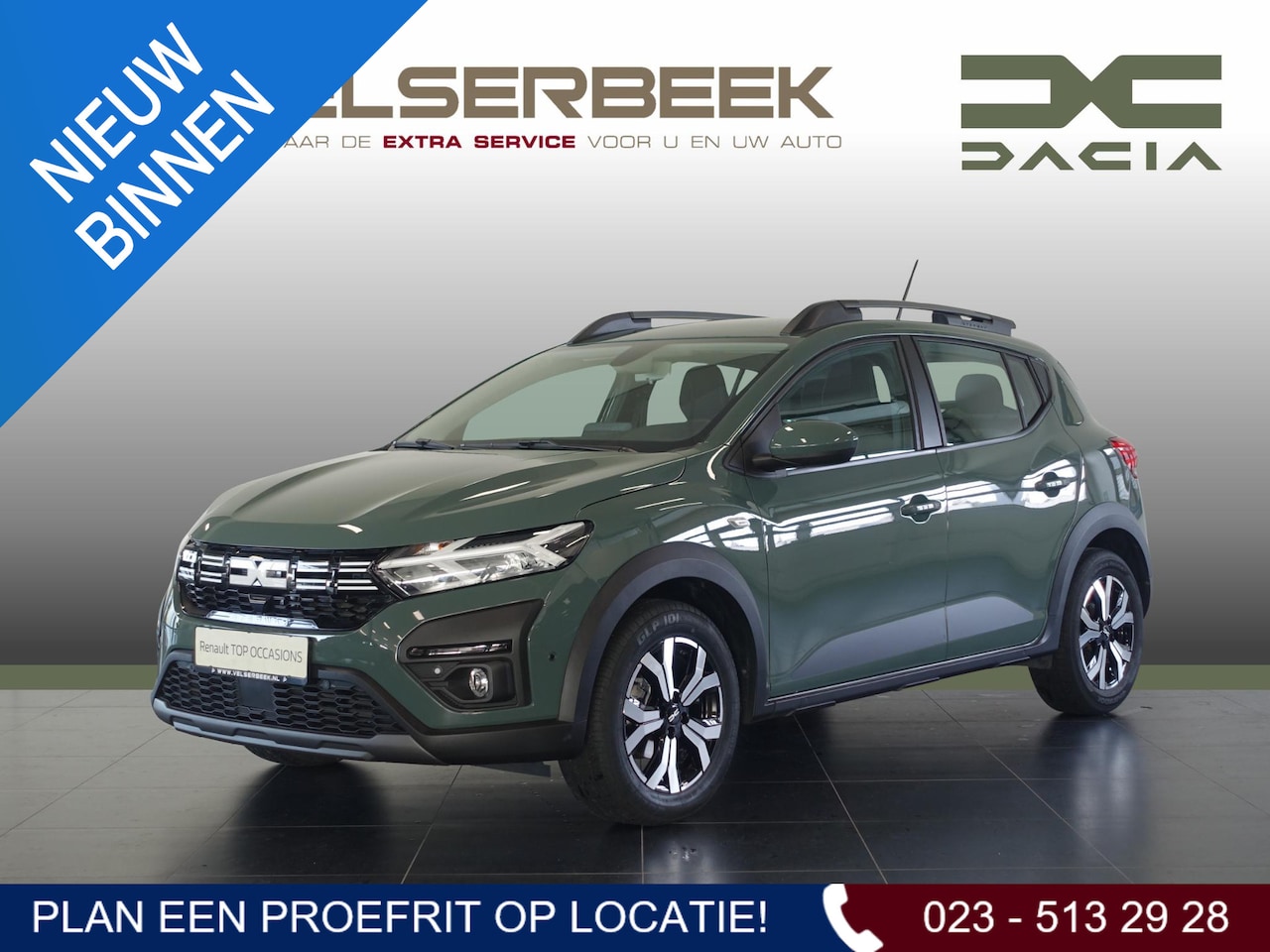 Dacia Sandero Stepway - TCe 90 Comfort *Automaat/LMV/Camera/Carplay* - AutoWereld.nl