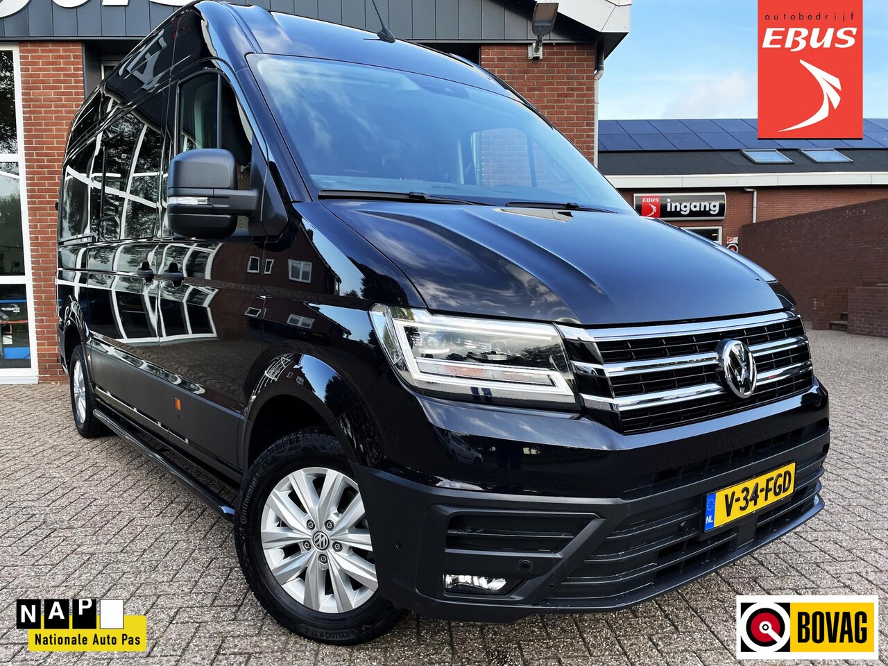 Volkswagen Crafter - 30 2.0 TDI L3H3 Exclusive 2x schuifdeur - AutoWereld.nl